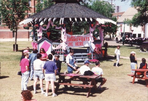 Gazebo in Old Strathcona