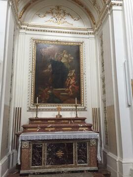 La cappella di San Benedetto