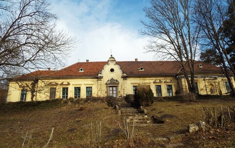 Barcza-kastély, Pusztazámor