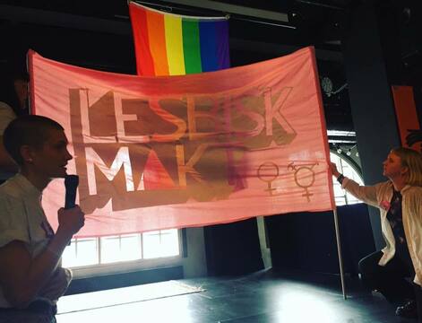 Lesbisk Frukost på Frilagret