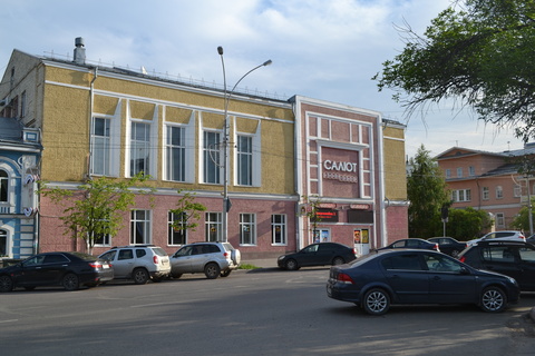 Кинотеатр «Салют», ранее кинотеатр «Рекорд».