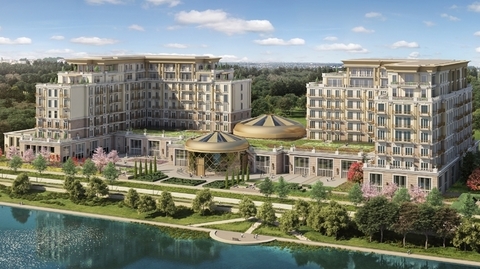 圣·瑞吉斯酒店。