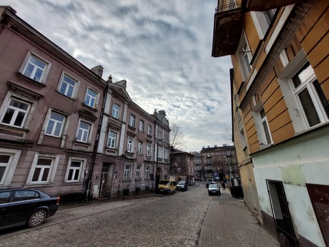 Biderman family house - 3 Czwartek Street