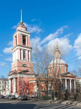 Церковь Троицы в Вишняках