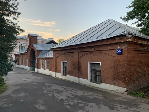 Бывшее пожарное депо