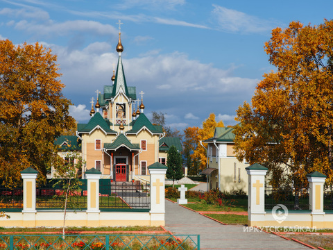 СВЯТО-НИКОЛЬСКИЙ ХРАМ