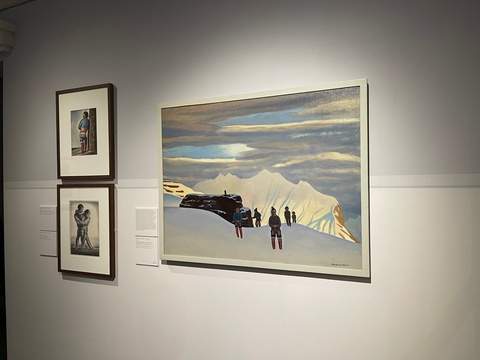Зал 5. Рокуэлл Кент. Возвращение охотников. Северная Гренландия