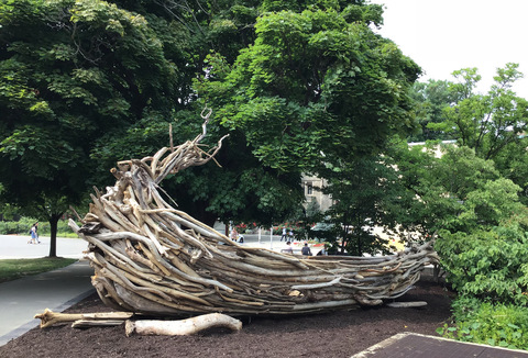 MMA Artist's Garden