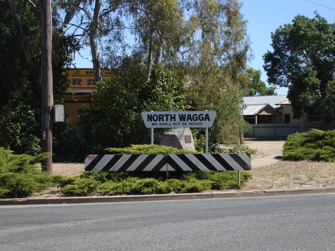 North Wagga Wagga Village Heritage Track