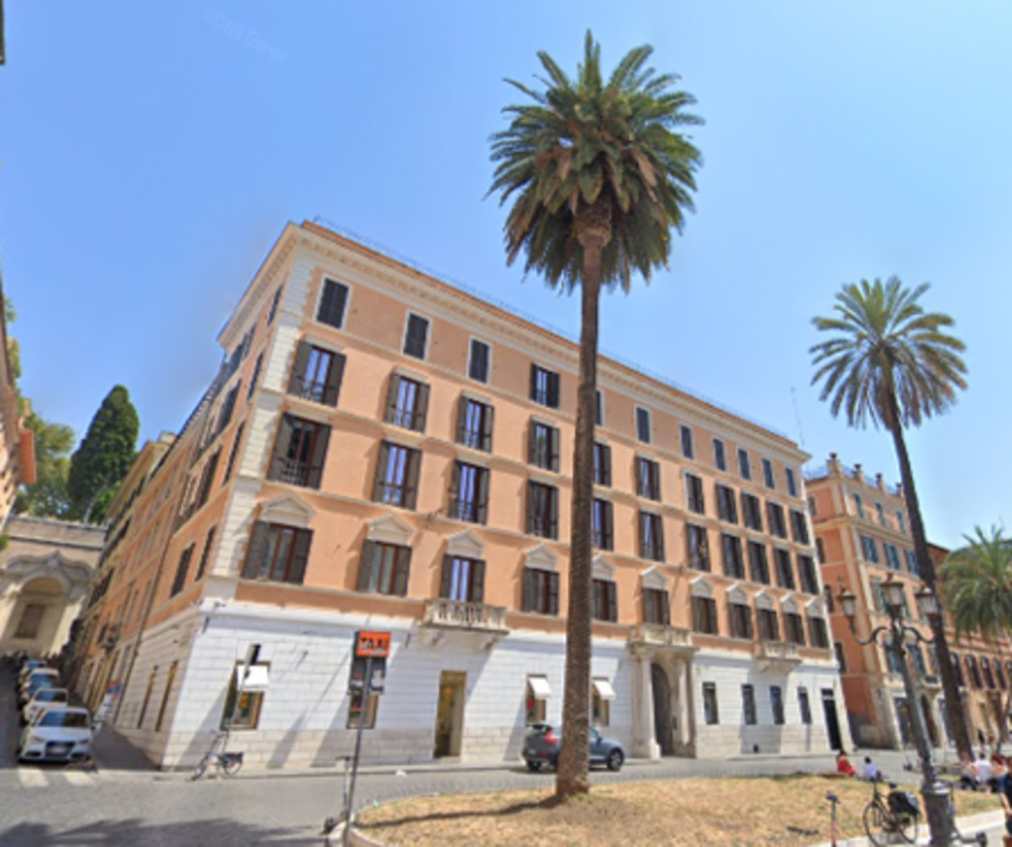 Hotel de Londres, piazza di Spagna