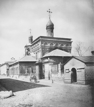 Церковь Михаила Архангела в Овчинниках 
