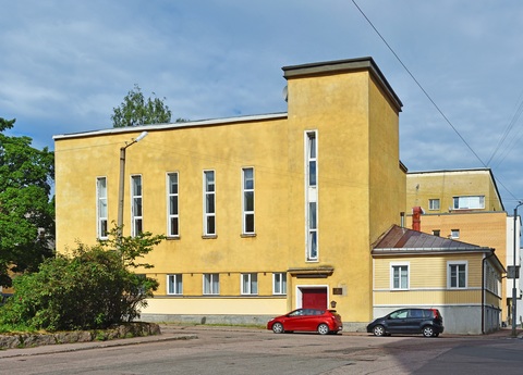 Молитвенный дом адвентистов