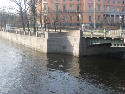 «Чижик-Пыжик». 1-й Инженерный мост