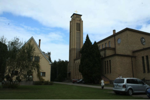 Christ the King Church, Meža prospekt 86 / Kazimirs Vilnis, Catholic priest