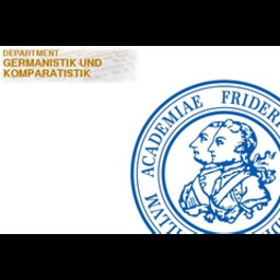 FAU Erlangen Nürnberg | Department Germanistik und Komparatistik