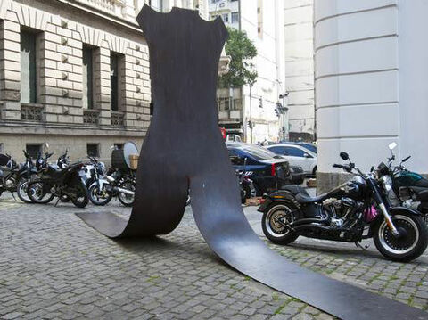 Esculturas de José Resende