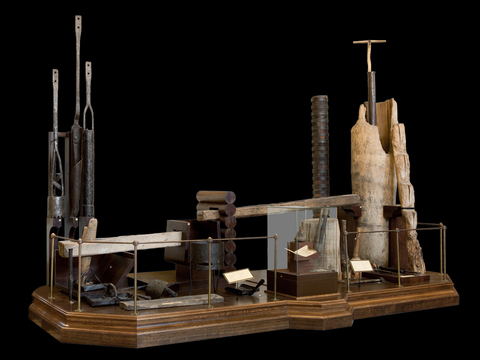 Предметы производственного комплекса соледобычи