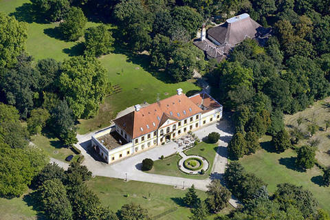 Új-Ebergényi-kastély és kertje, Vasszécsény