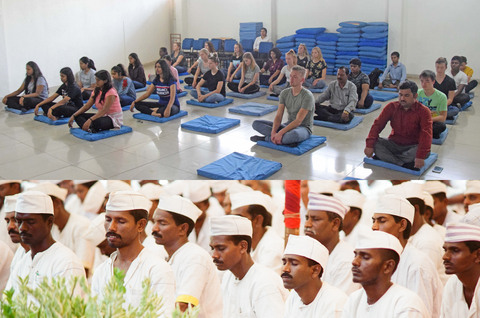 CORRIDOR : VIPASSANA AND SOCIAL CHANGE