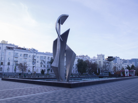 Фонтан «Парус»