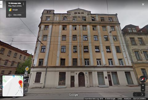 Akmeņu street 15, apartment 82 / Olga Krūzmane
