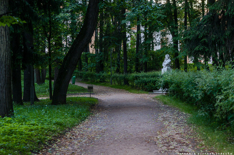 Пушкинская аллея