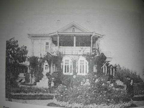 Дача Петра Васильевича