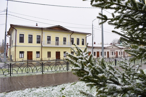 Дом усадьбы Баландина