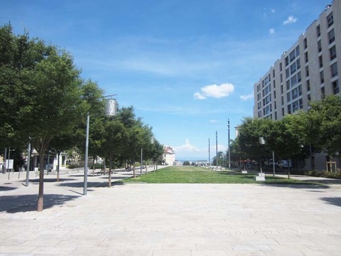 巨石瞭望台  Esplanade du gros Caillou