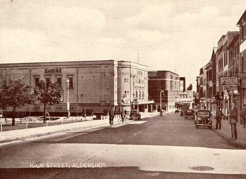 Entertaining Aldershot: Music Halls, Theatres and Cinemas
