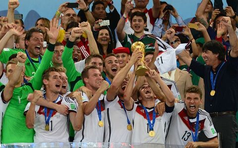 World Cup 2014 stadiums