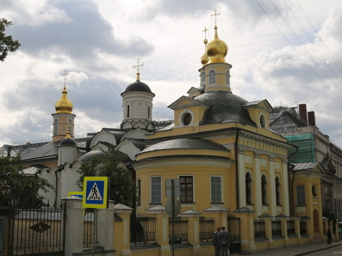 Церковь Св. Мч. Антипия на Колымажном дворе
