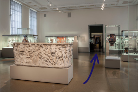 Go back to Room No. 3, turn left and enter Room No. 6