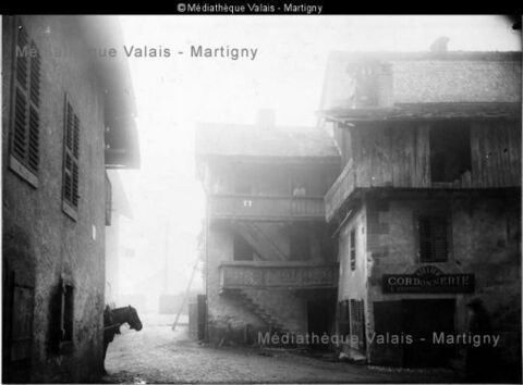 En descendant la Meunière