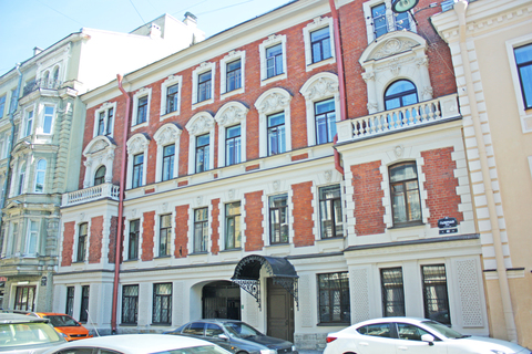 Дом на ул. Галерная (1901-1904)