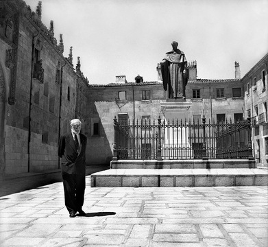 Paseo con Unamuno por Salamanca