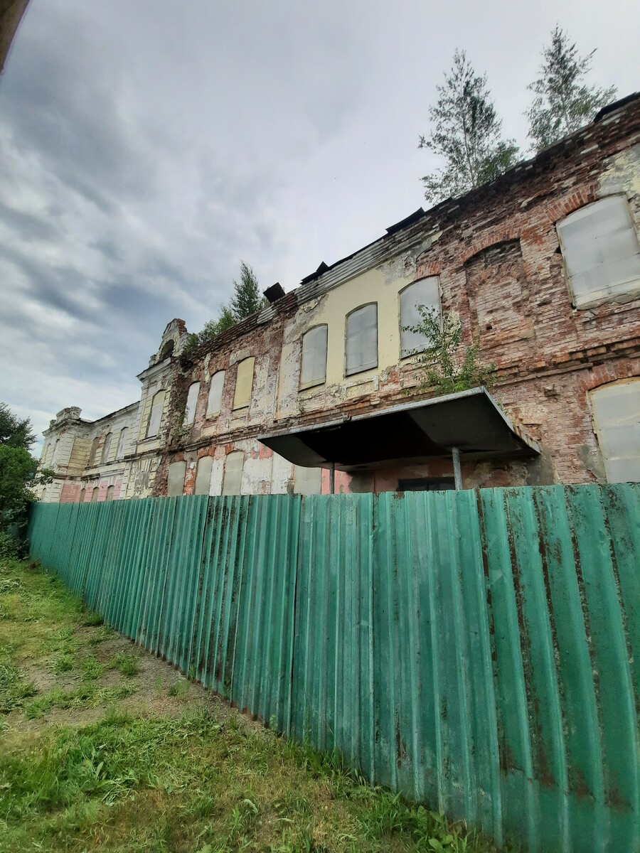 Духовное училище, конец XIX в