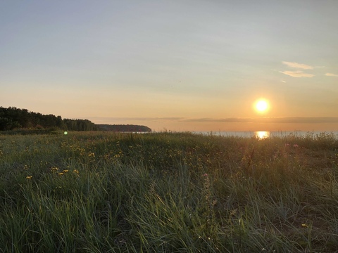 Пляж у пирса