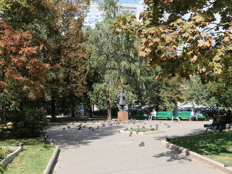 Пушкинский сквер