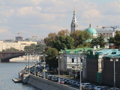 Moscow. Sadovnichesky Island