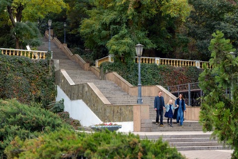 Каменная лестница