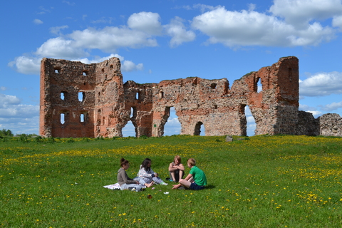 Ludza castle ruins