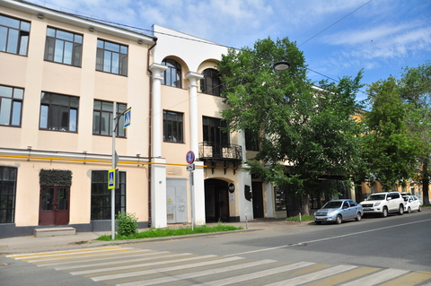 Здание Куйбышевской студии кинохроники