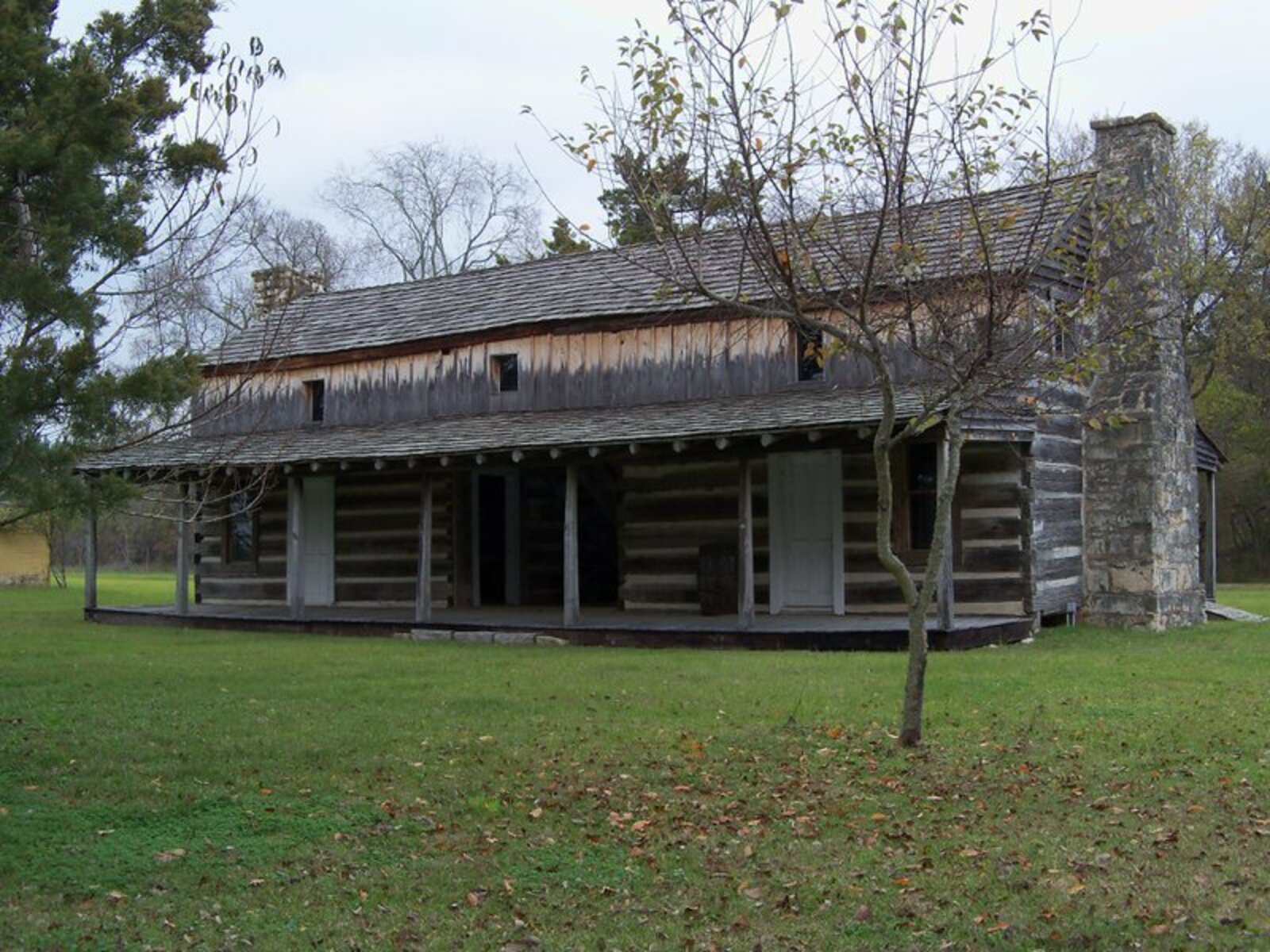 Apukshunnubbee Dictrict Choctaw Chief Thomas LeFlore's House (Swink, OK)