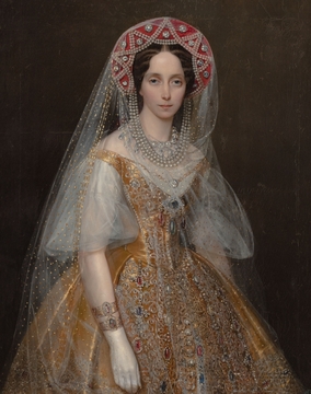 Портрет великой княгини Марии Александровны