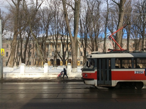 Бывший Александровский институт