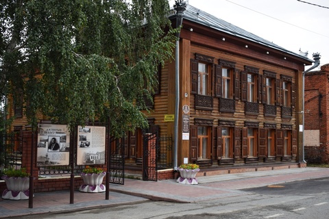 Библиотека истории города имени Андрея Ивановича Текутьева, ул. Щербакова,11