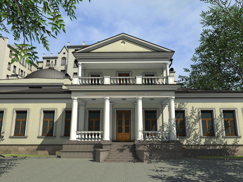 «Дом у алтарей» - Мусейон. Колымажный переулок, 6