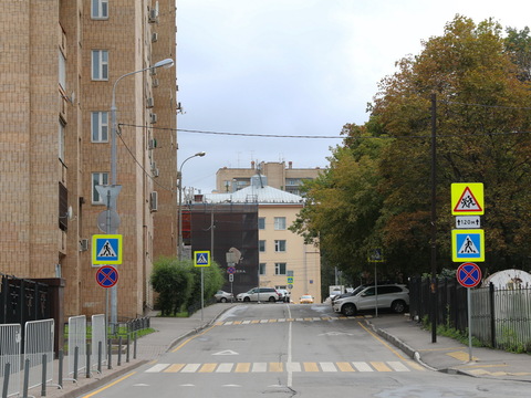 Бабьегородский 1-й переулок
