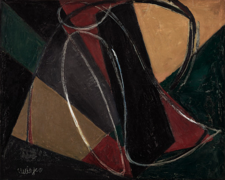 Peinture 81 x 100 cm, 1946